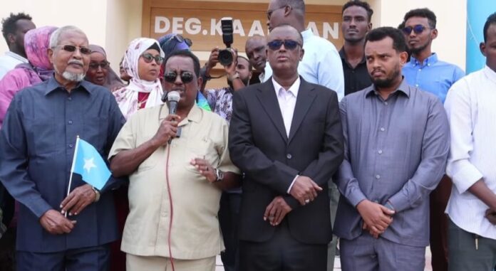 Voter registration intensifies across Mogadishu ahead of December 25 elections.