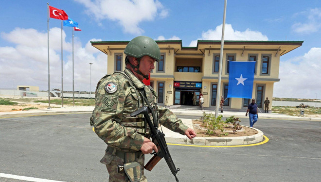 Turkey reportedly speeds up construction of a military base in Lasqoray, Sanaag region, as regional tensions rise.