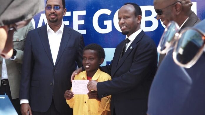 Somalia launches first phase of diphtheria vaccination campaign across Banadir region