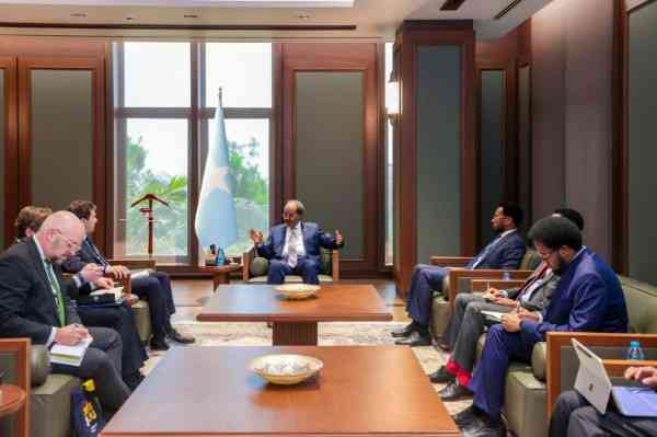 Kulanka Xasan Sheekh iyo Wasiirka Sweden: Waxa Aad U Baahan Tahay Inaad Ogaato