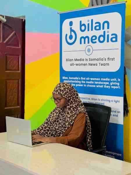 The Unmuted Mic: How a Newsroom of Women is Rewriting Somalia's Story