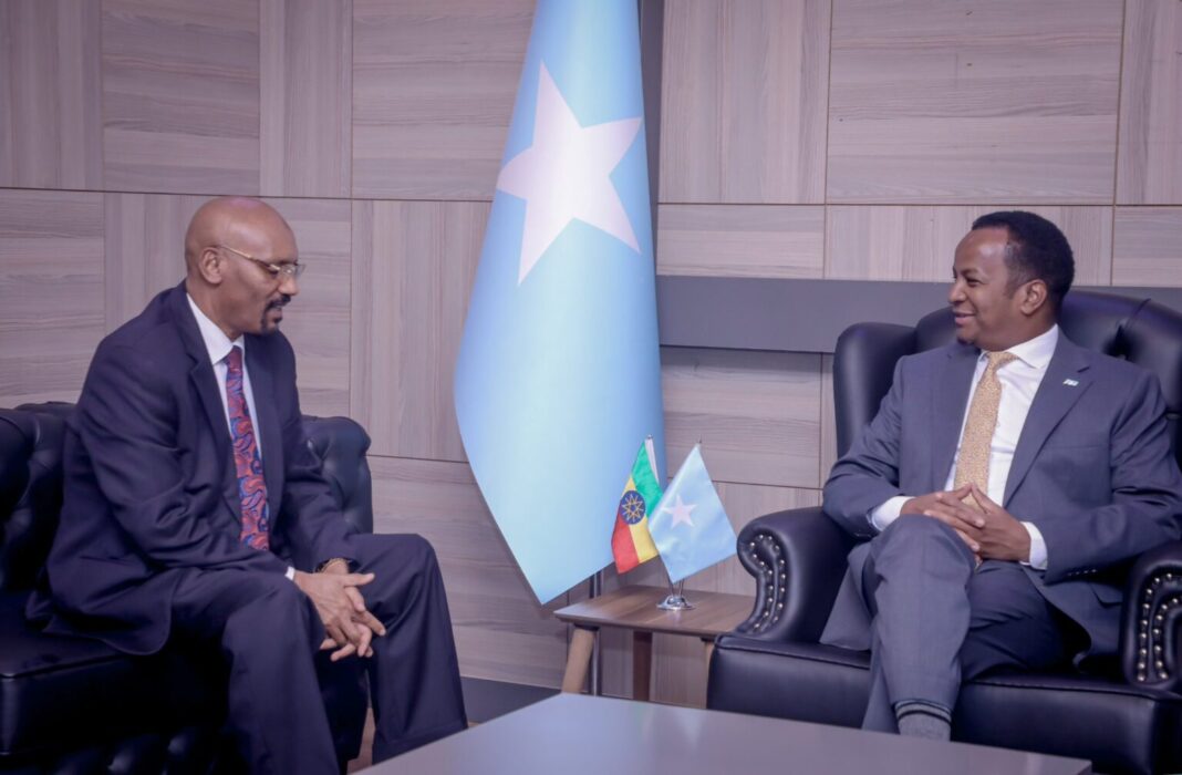 Somalia and Ethiopia agree on respecting sovereignty and unity while addressing security challenges in the region.