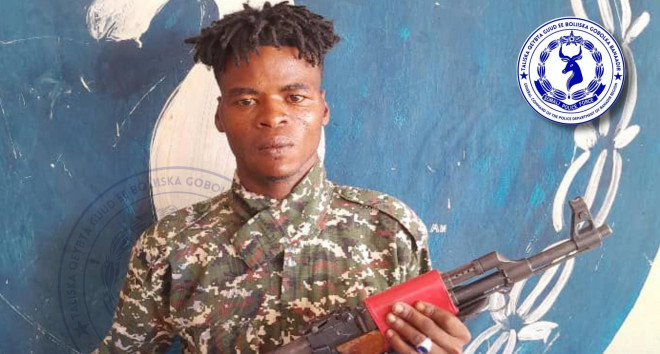 Somali police arrest soldier accused of firing into the air and causing panic in Dharkenley district, Mogadishu.