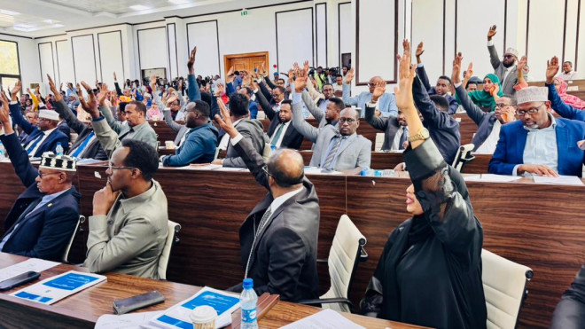 Somalia’s parliament approves 2026 national budget totaling $1.39 billion