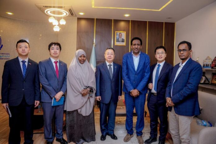 Somalia, China deepen ties in immigration and civil registration development