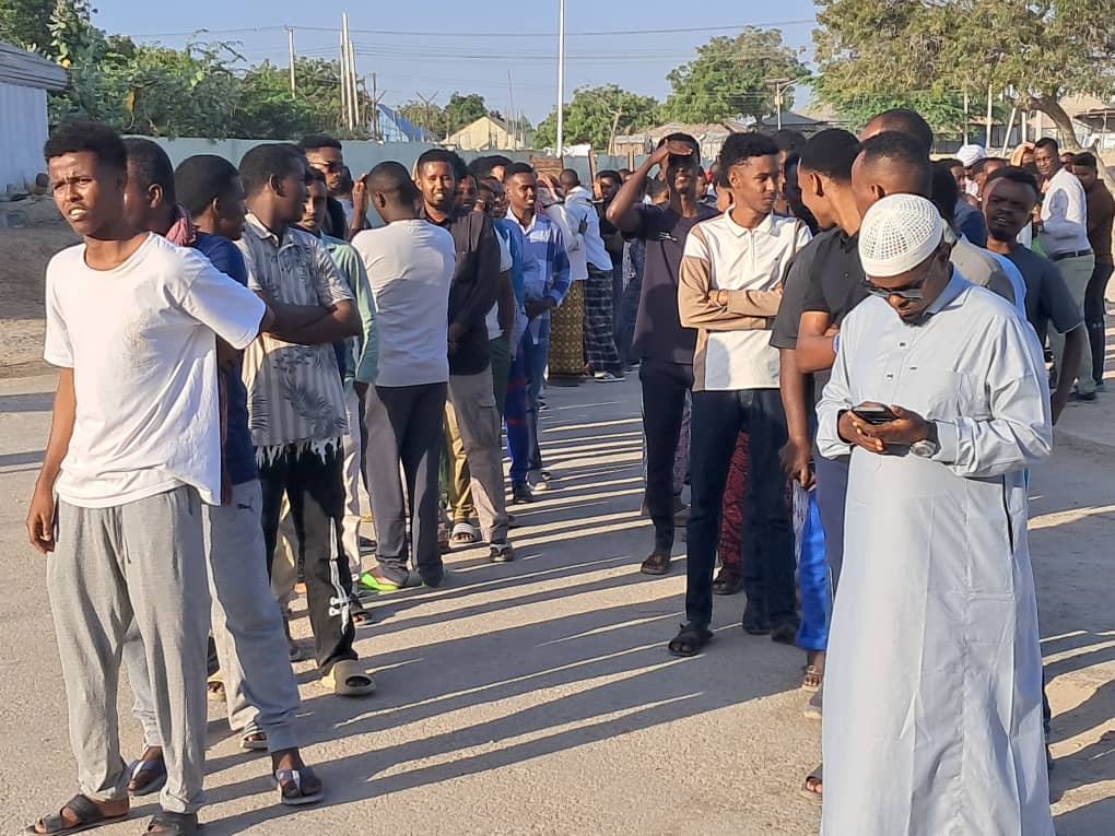 Doorashada Golaha Deegaanka ee Gobolka Banaadir oo saaka ka bilaabatay Muqdisho