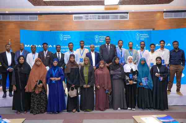 Hay’adda Isgaarsiinta Qaranka iyo Jaamacadda Muqdisho oo Qabtay Madasha Saddexaad ee Amniga Saaybarka Qaranka Soomaaliya