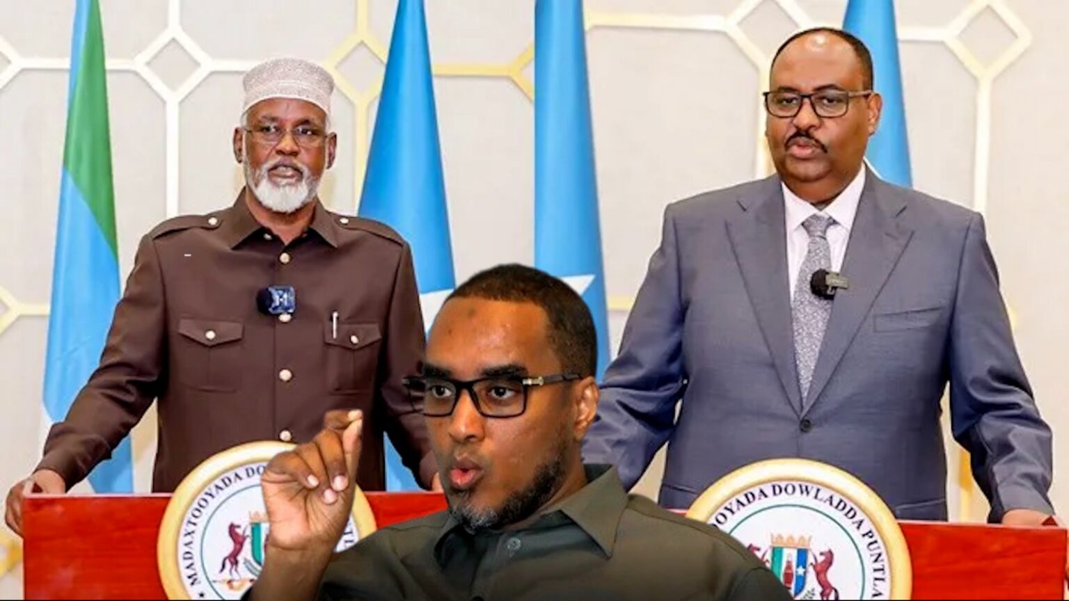 Fahad Yaasiin oo dhaliil culus u jeediyay aamusnaanta Deni iyo Axmed Madoobe