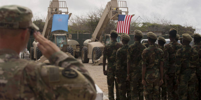 US troops continue counterterrorism operations alongside Somali forces inside Somalia.