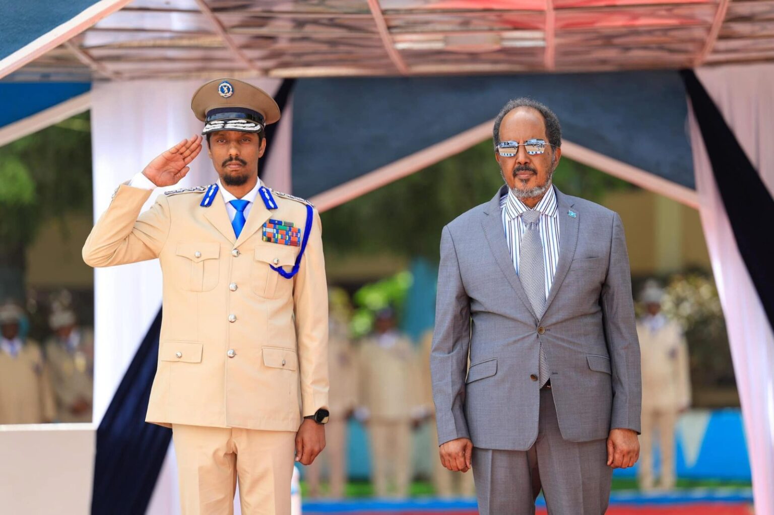 Xuska 82-guurada Aas-aaska Ciidanka Booliska Soomaaliyeed oo maanta ka dhacaya Muqdisho