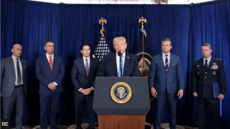 Trump oo sheegay in Mareykanku uu maamuli doono Venezuela