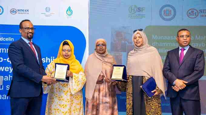 Hormuud Salaam Honors Italian Doctors Who Saved 24 Somali Children