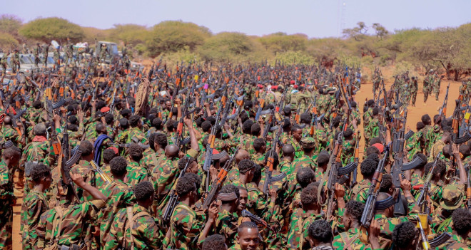 Somali National Army and Local Forces Intensify Operations in Hiiraan Region