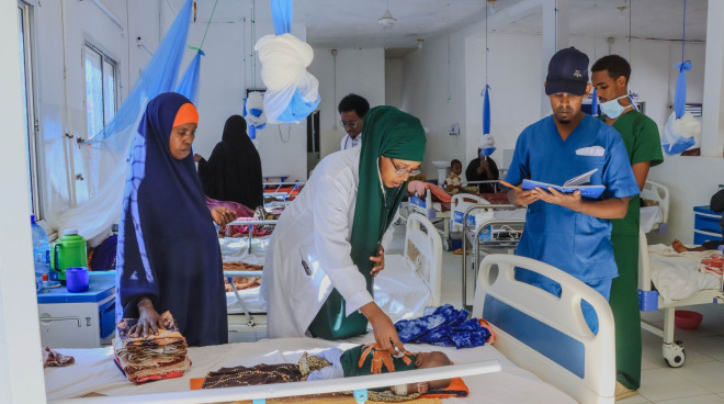 MSF Warns of worsening health and nutrition emergency in Somalia amid drought and aid shortfalls