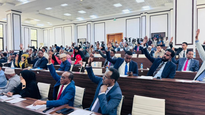 Somalia’s lower house approves two key bills to boost resource management and Climate Preparedness