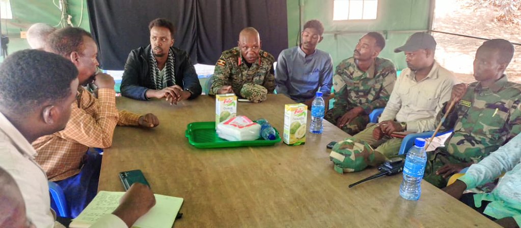 Lower Shabelle Governor Visits AUSSOM XLIII Task Force, Praises Strong Security Cooperation