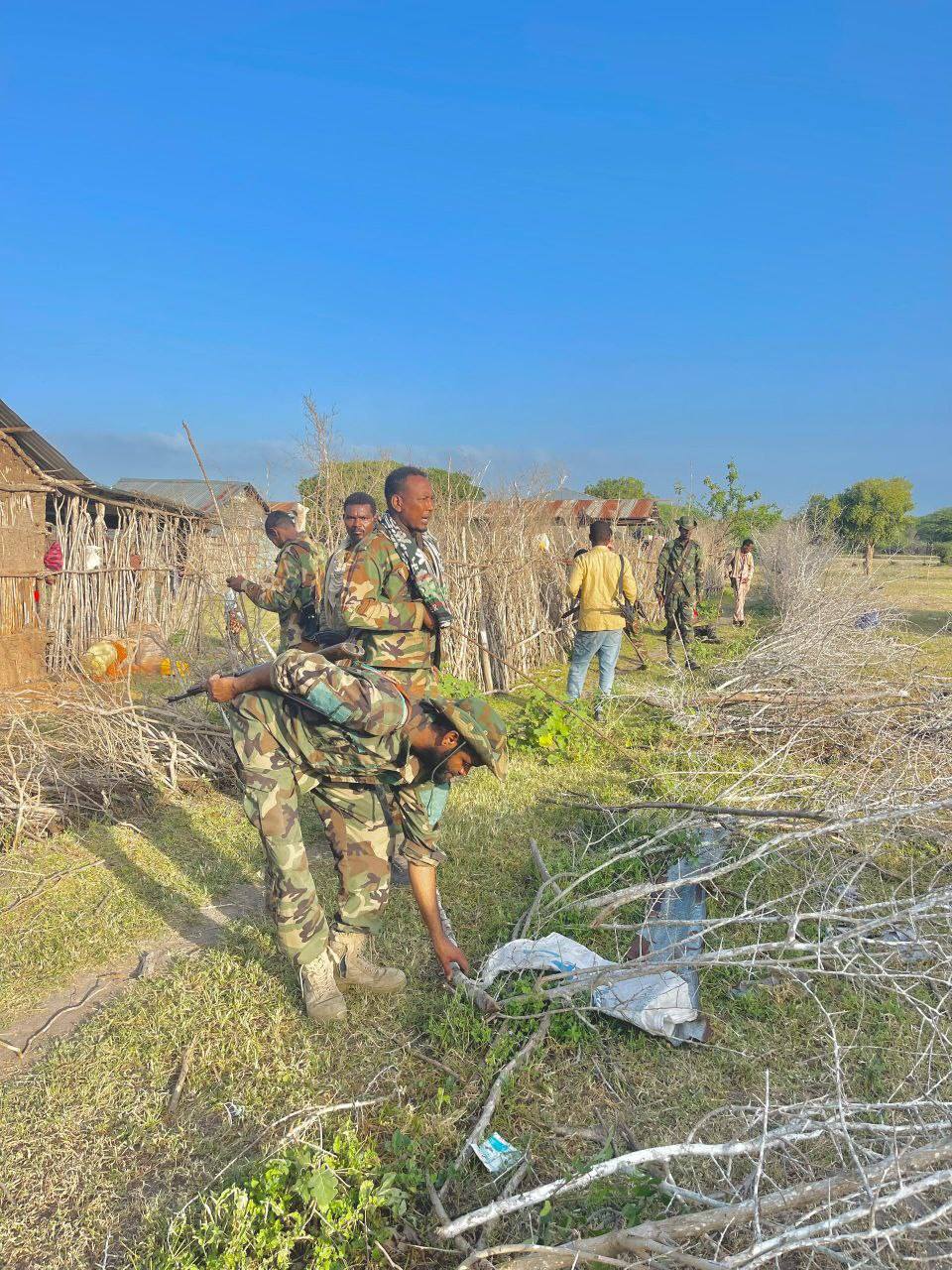 Jubbaland Darwish Forces Clear and Reopen Major Roads in Kulbiyow to Restore Movement