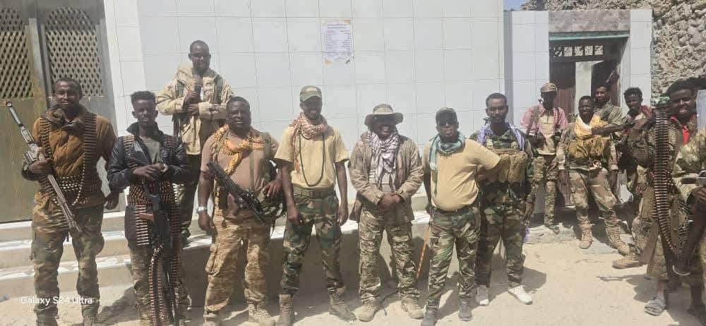 Ciidamada DFS oo muddo kadib la wareegay Jilib-Marka oo ay gacanta ku hayeen Al-shabaab