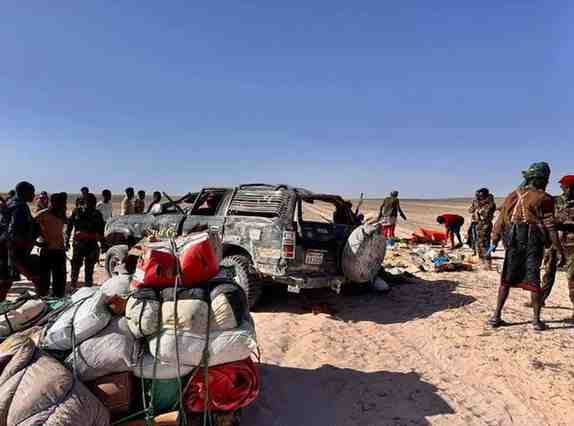 Somali Army Rushes Aid After Roadside Bomb Kills Civilians Near Ceeldheer