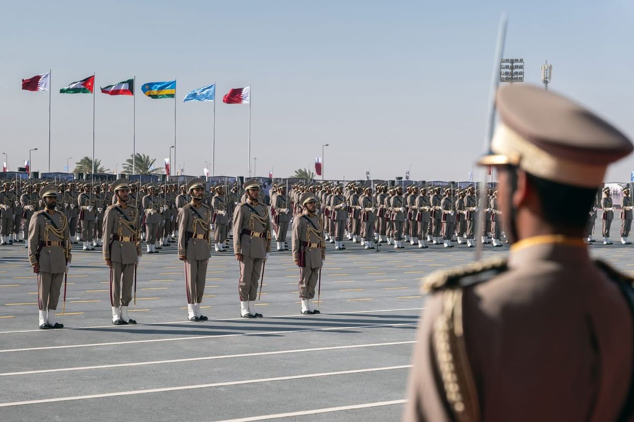 Somalia’s Defense Minister attends graduation ceremony of Somali officers in Qatar