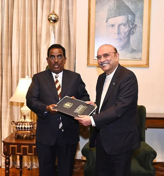 Somalia and Pakistan sign visa exemption agreement for diplomatic passport holders
