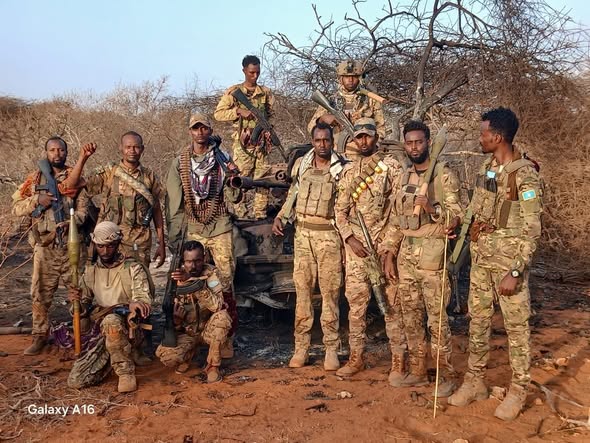 Danab commandos and Jubbaland forces continue operations against Al-Shabaab near Kudhaa.