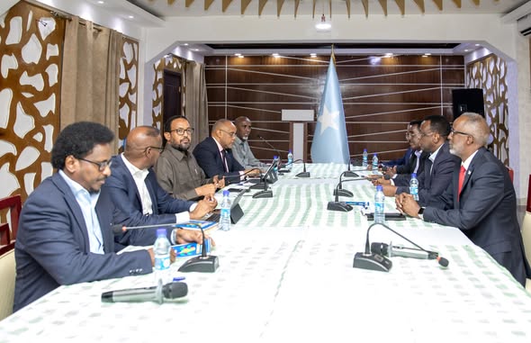 Federal government and Somali Future Council hold inaugural technical committee meeting in Mogadishu
