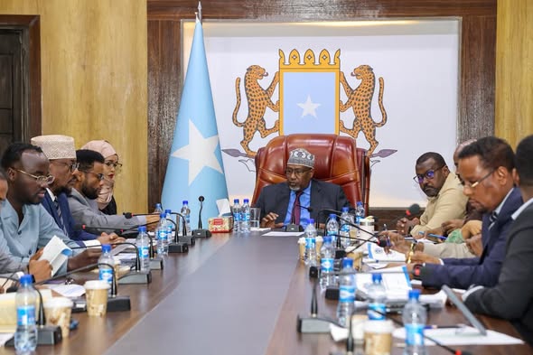Standing committee of Somalia’s House of the People holds extraordinary session