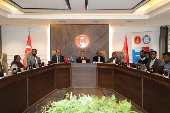 Somali auditors participate in audit capacity development program in Ankara