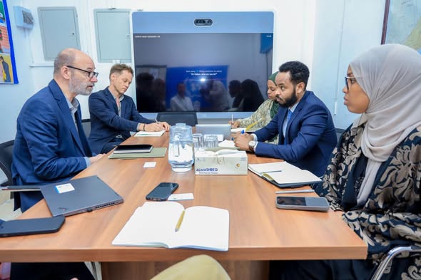 Somalia’s ministry of interior and UN discuss collaboration on state-building and peace initiatives