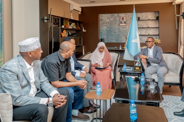 SoDMA commissioner meets IRC Somalia to strengthen disaster response cooperation