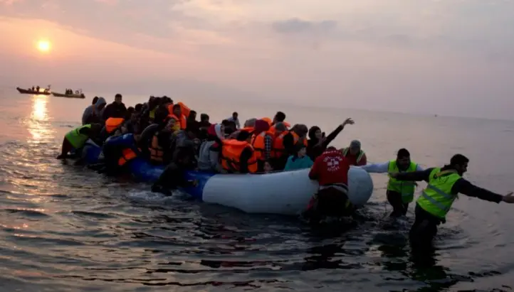 Doon Muhaajiriin Sidday oo Ku Qallibmatay Xeebaha Turkiga