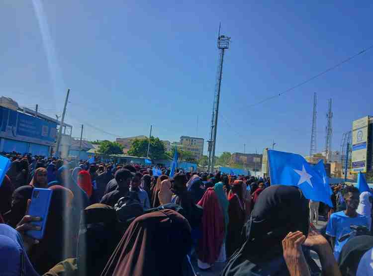 Women Protest in Mogadishu Over Israel’s Somaliland Recognition