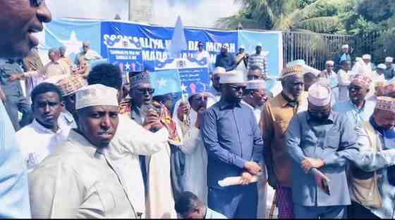 Somali Elders Protest in Mogadishu Over Israel–Somaliland Move