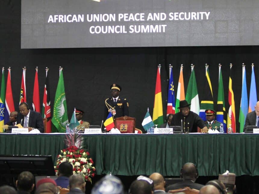 Golaha Nabadda iyo Amniga Midowga Afrika oo Si Adag uga Horyimid Qorshaha Israa’iil ee Somaliland