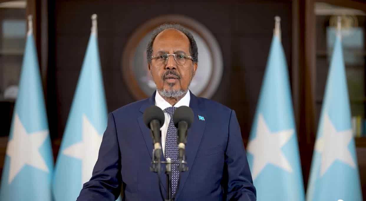 Madaxweyne Xasan Sheekh “Nasiib darro Dowladda Imaaraatka nooma dhaqmin sidii dal madax-bannaan”