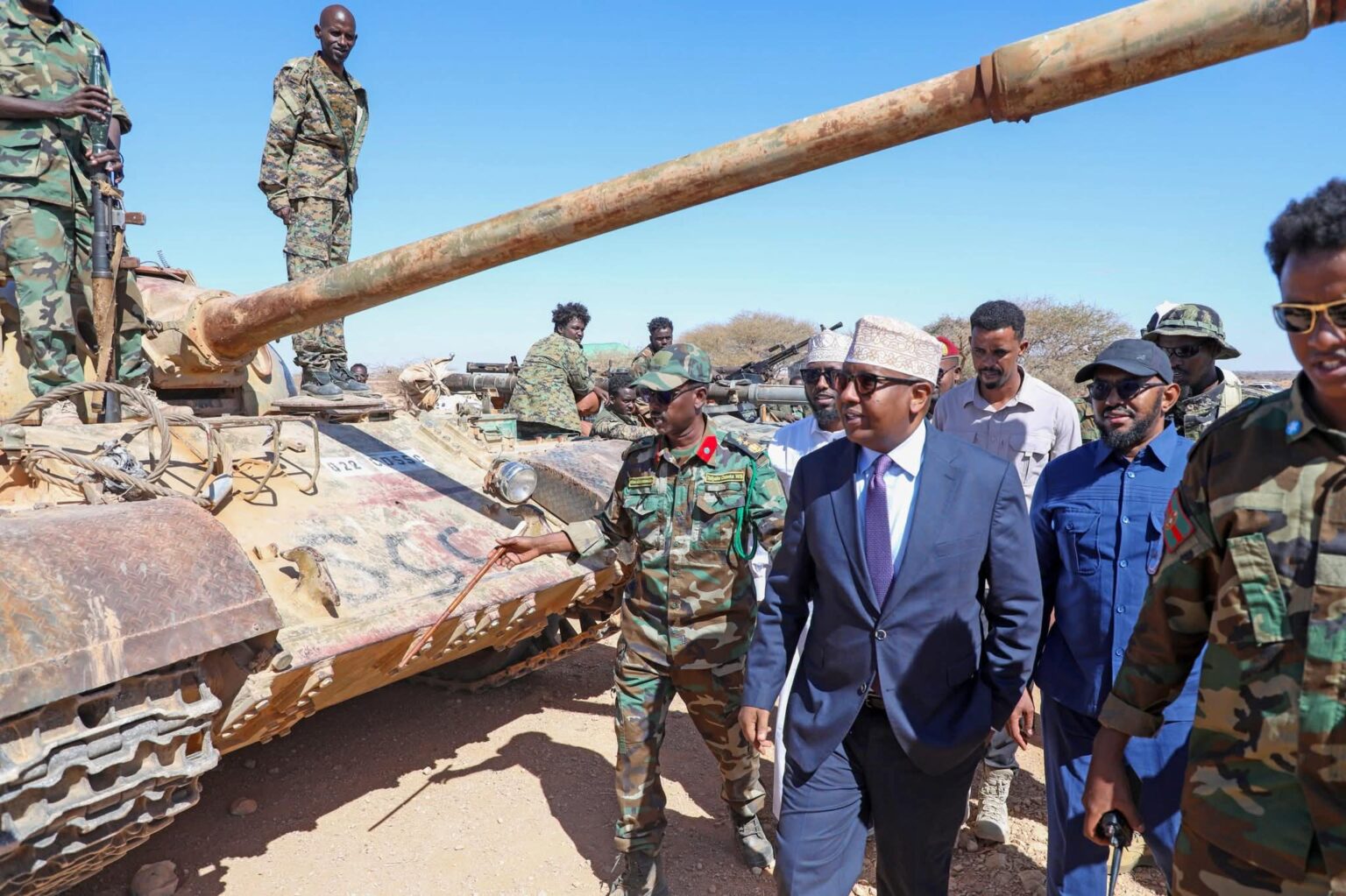 Fiqi oo Laascaanood ka shaaciyay qorshe ku Saabsan Maamul loo dhisayo Awdal