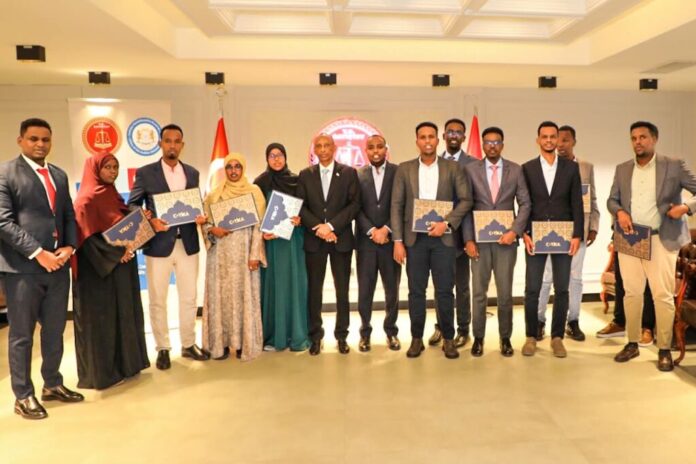 Offices of the auditor general of somalia and turkey conclude financial investigation training program in Ankara