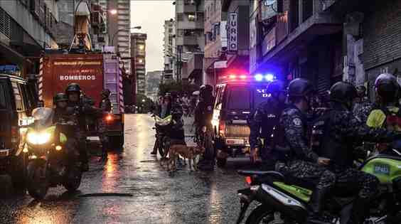 Qaraxyo laga maqlay caasimadda Venezuela ee Caracas