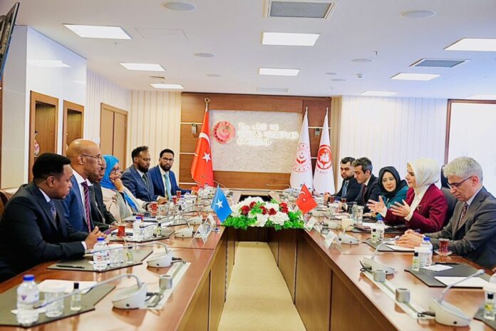 Somalia and Türkiye Strengthen Cooperation on Social Welfare and Family Development