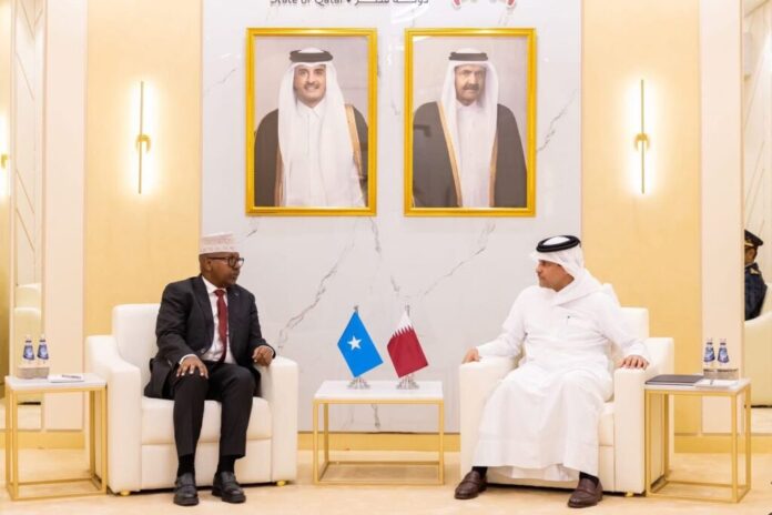 Somalia and Qatar sign defence cooperation agreement
