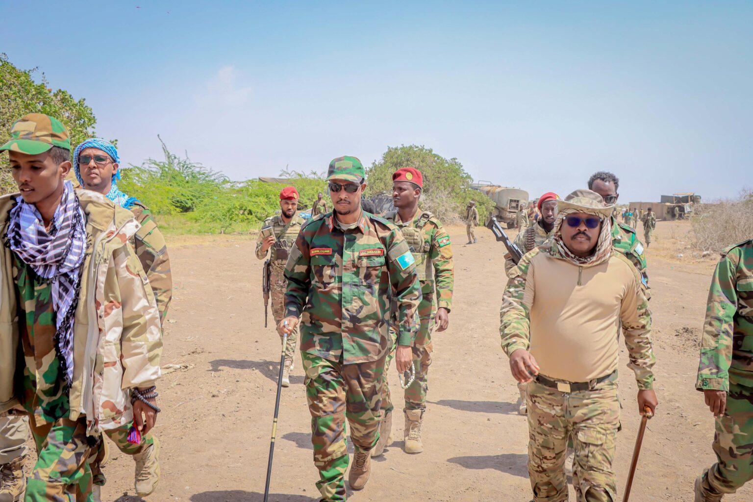 Somali Army Reviews Newly Liberated Lower Shabelle Zones: What You Need to Know