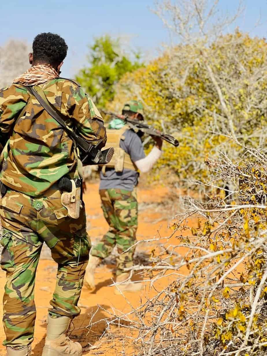 Ciidanka Xoogga Dalka oo howlgal ku dilay xubno ka tirsanaa Al-Shabaab