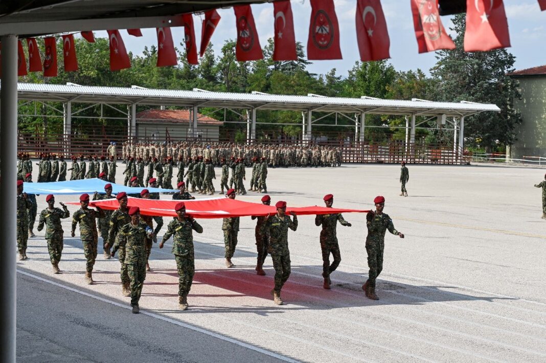 Turkey to train and equip new Somali security forces across land, sea, and air