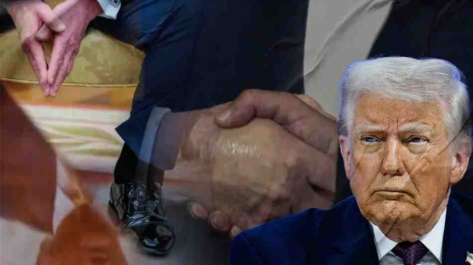 Trump Explains Hand Bruise as Aspirin-Linked, Vein Condition Factor