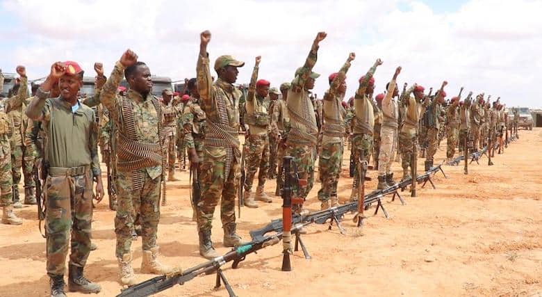 Somali National Army Repels Heavy Al-Shabaab Attack on Military Base in Middle Shabelle