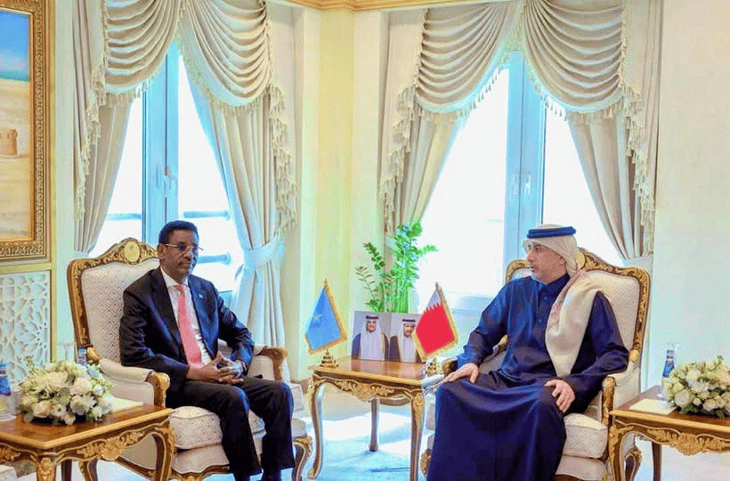 Somalia and Qatar commit to ongoing cooperation in internal security.