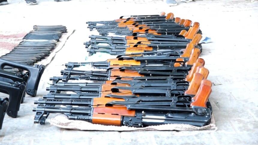 Galmudug oo soo saartay amar lagu xakameynayo hubka sharci-darrada ah