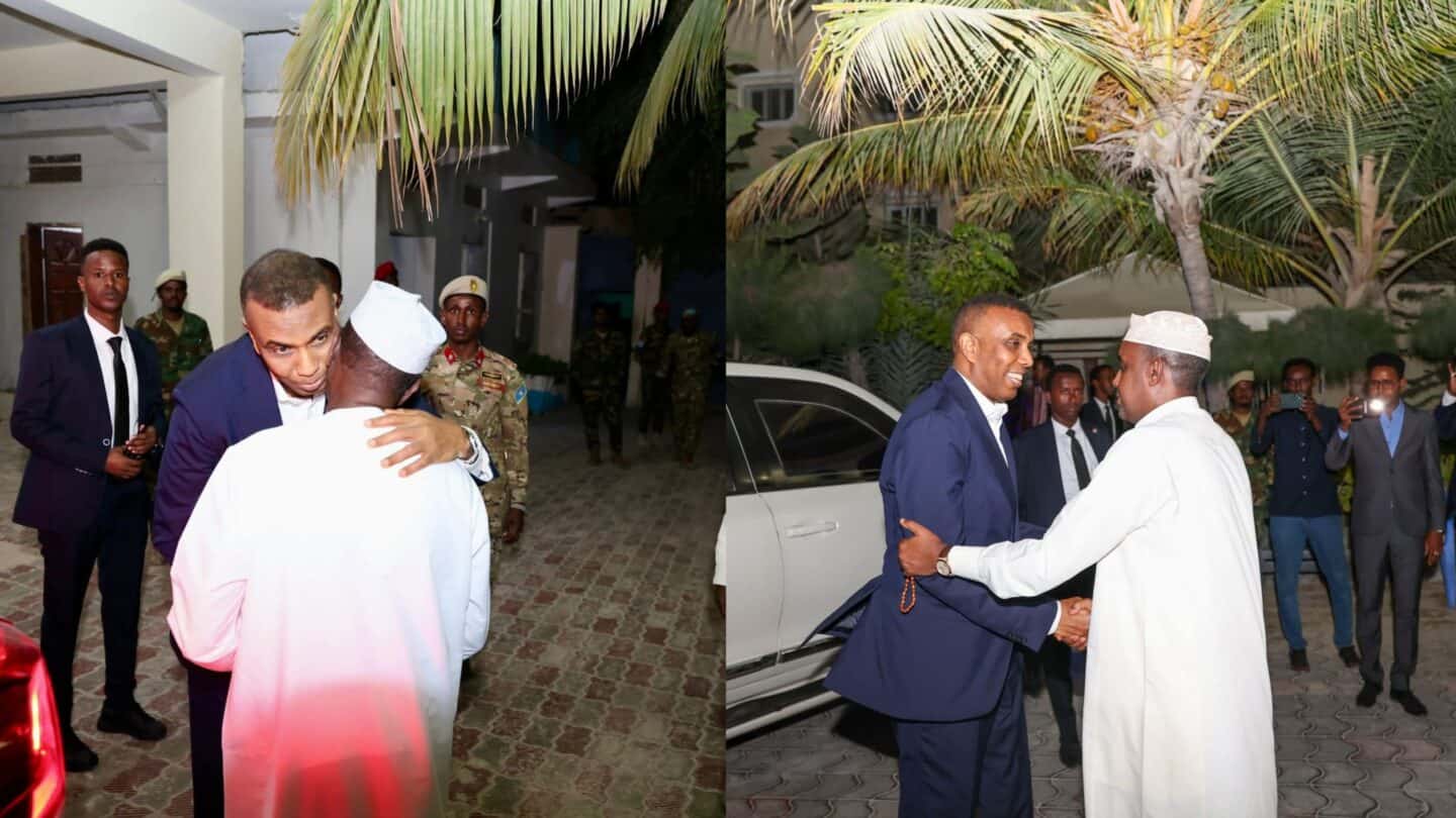 RW Xamse oo La Kulmay Madaxda Mucaaradka ee laga Celiyay Xalane