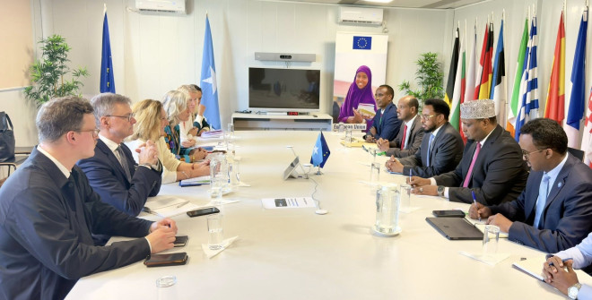Somalia signs €102 Million EU agreement to boost development and budget support